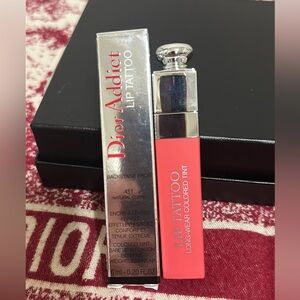 Dior Addict Lip Tattoo in Natural Coral 451